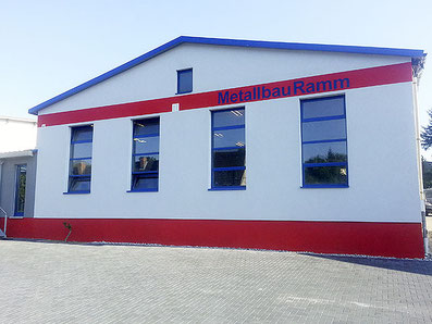 Metallbau Ramm in Altentreptow liefert und montiert Bauelemente aus Aluminium